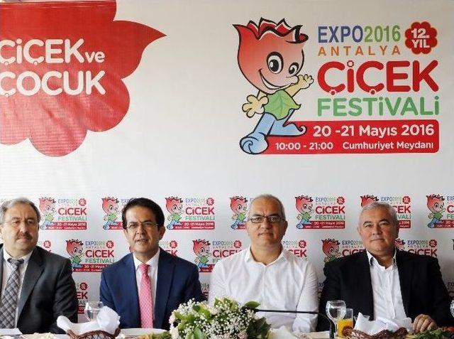 12’nci Çiçek Festivali’nde 2 Milyon Dal Çiçek Kullanılacak