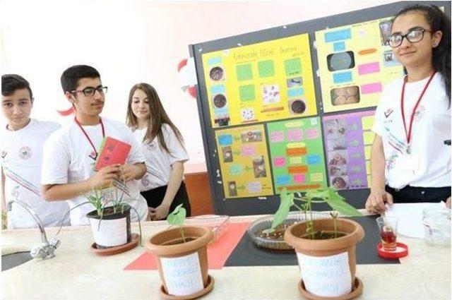 Lokman Hekim Anadolu Lisesi’nde Tübitak 4006 Bilim Fuarı