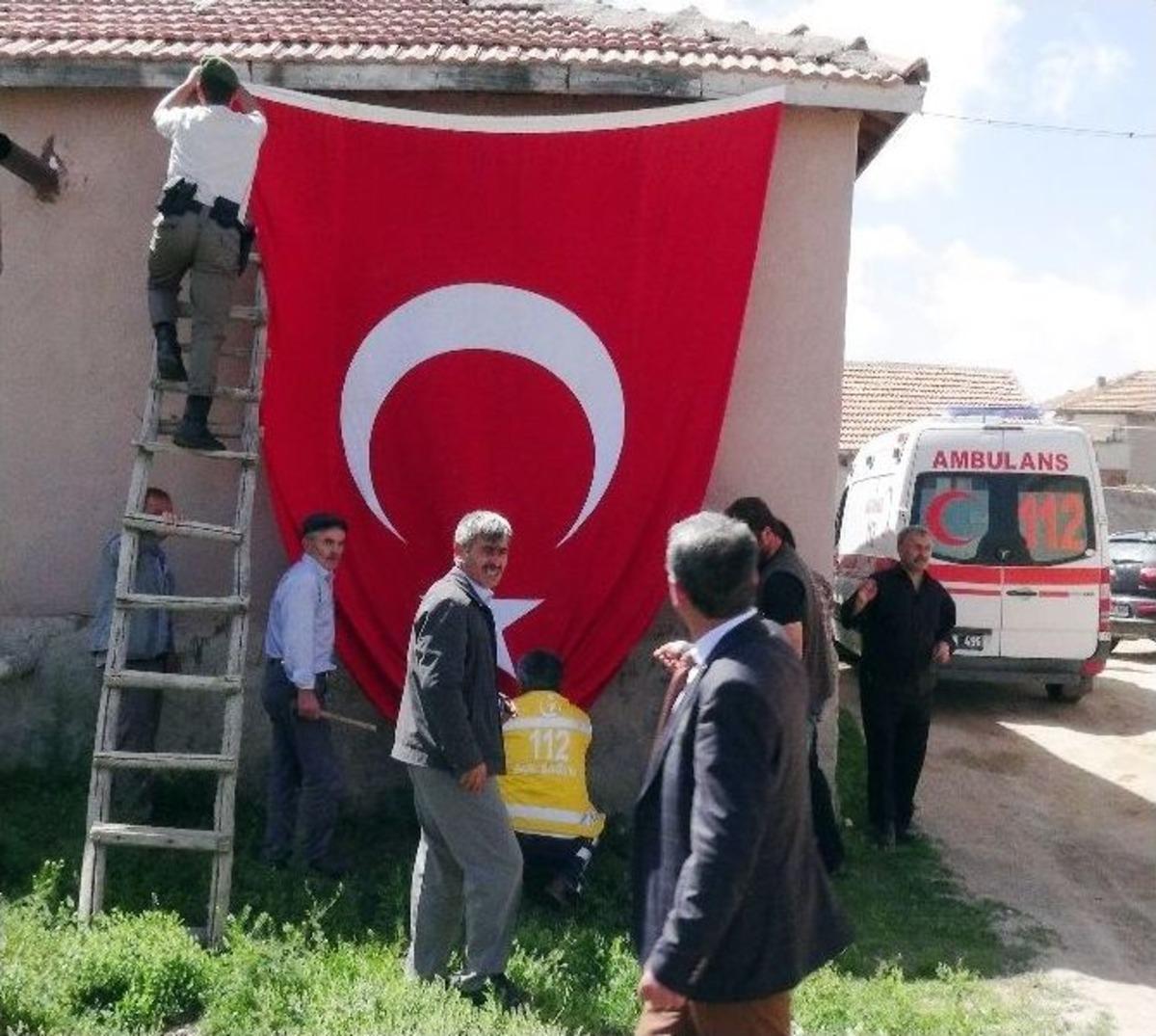 Aksaray&rsquo;a Şehit Ateşi D&uuml;şt&uuml;
