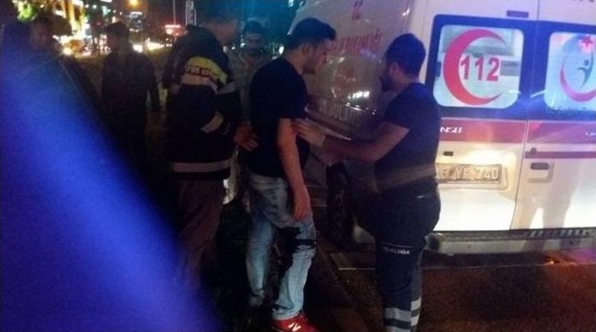 Beşiktaş&rsquo;ın Şampiyonluğunu Kutlarken Bı&ccedil;aklandı