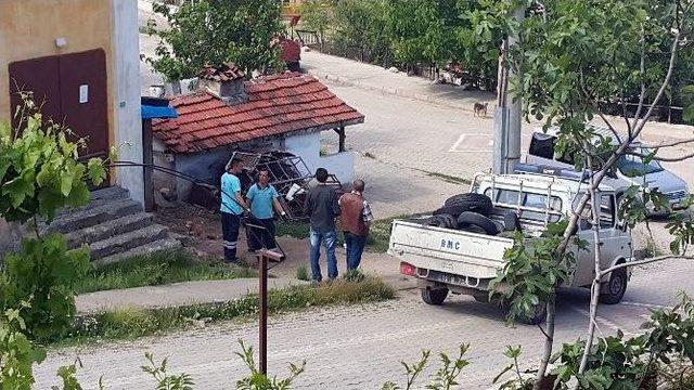 Sinekle Mücadelede Araç Lastikleri Toplanıyor 1