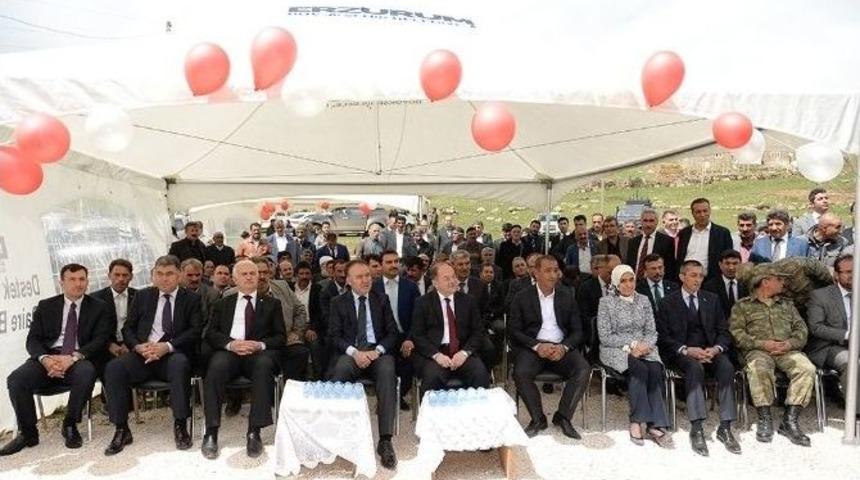İşadamı Şeker, Hayrına 22. Kuran Kursunu Kendi K&ouml;y&uuml;ne Yaptırdı