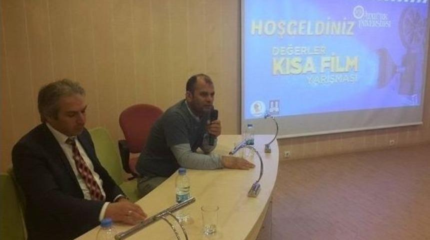 Değerler Kısa Film Yarışmasında &Ouml;d&uuml;ller Sahiplerini Buldu