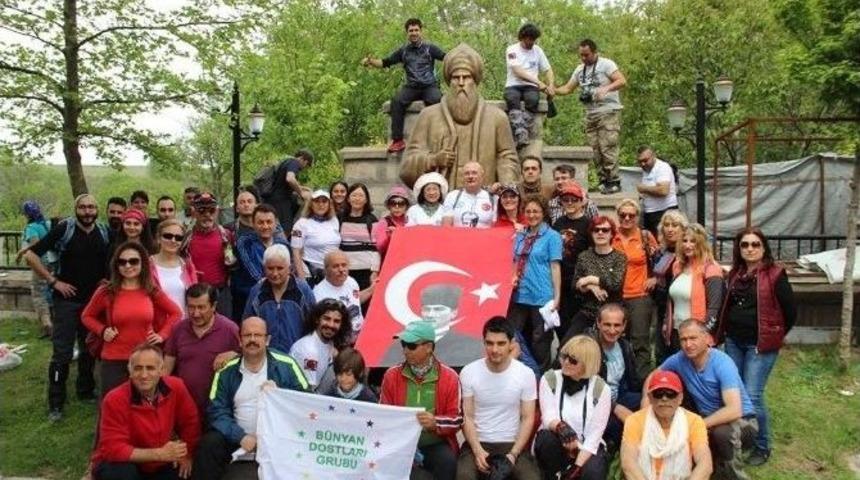 7.geleneksel B&uuml;nyan Dostları &lsquo;anneler G&uuml;n&uuml; Doğa Y&uuml;r&uuml;y&uuml;ş&uuml;&rsquo; Yapıldı