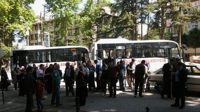 Konya G&ouml;rmeyenler Derneği &Uuml;yelerinden Bilecik Ziyareti 1