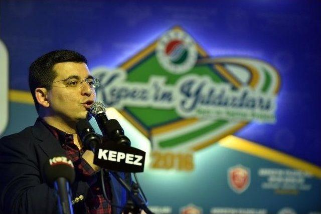 Kepez&rsquo;in Yıldız Gen&ccedil;leri Şenlendi 1