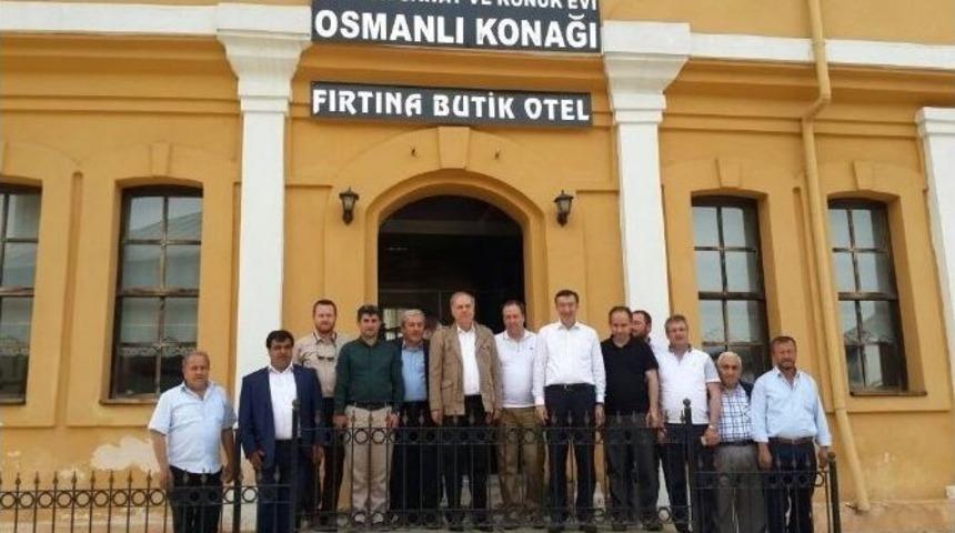Bilim, Sanayi Ve Teknoloji Bakan Yardımcısı Osmaneli&rsquo;de