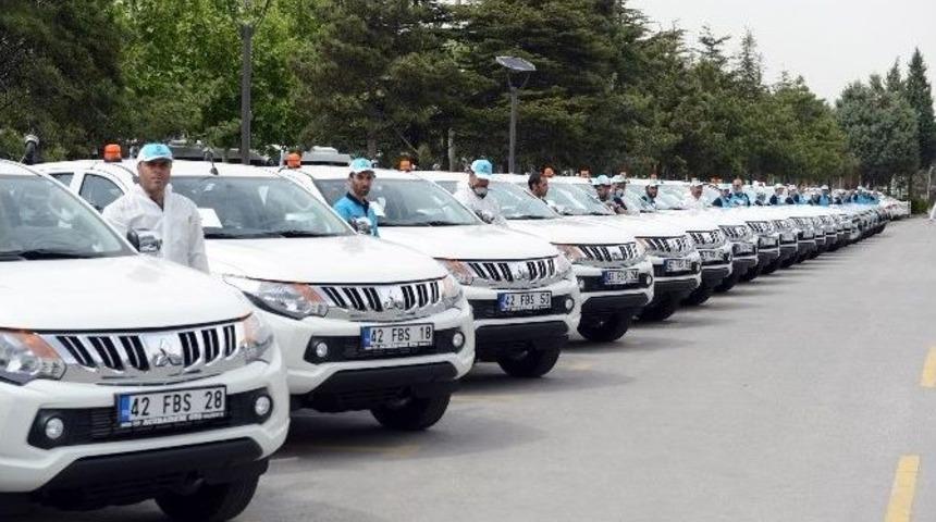 B&uuml;y&uuml;kşehir İla&ccedil;lama Sezonunu A&ccedil;tı