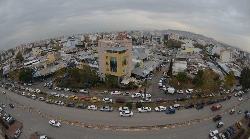 Antalya Eski Sanayi&rsquo;de B&uuml;y&uuml;k D&ouml;n&uuml;ş&uuml;m Başladı