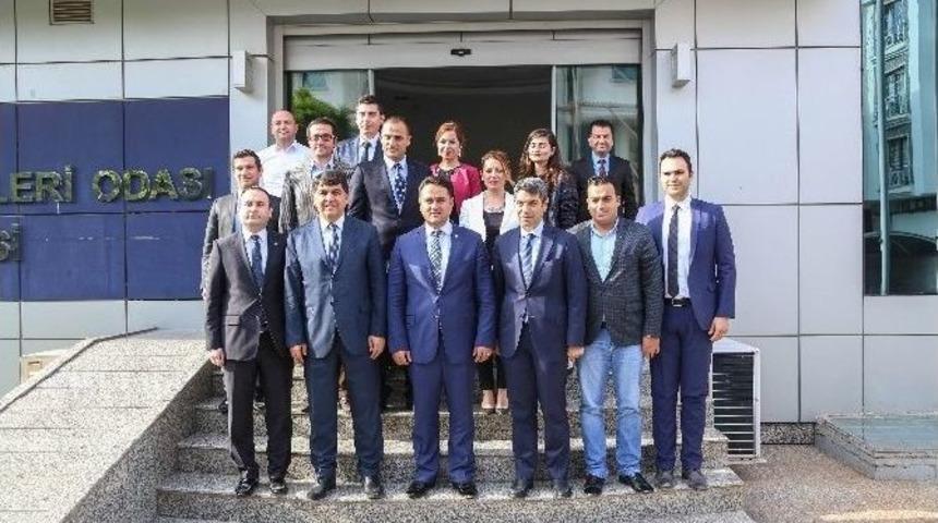 Fadıloğlu İnşaat M&uuml;hendislerini Ziyaret Etti