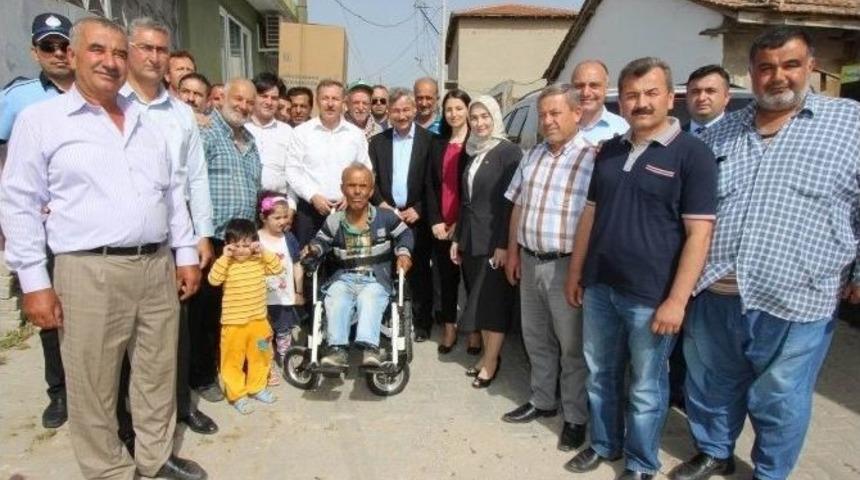 Özdağ, Engelliler Haftasında Engellileri Sevindirdi