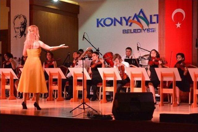 Konsem Kursiyerlerinden Konser