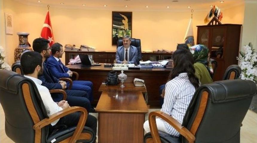 Başkan Şirin, Turgutlulu Gençleri Ağırladı