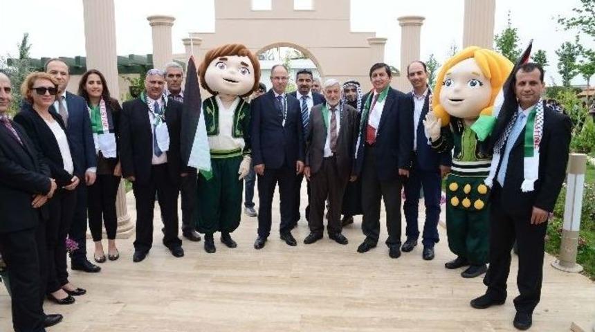 Expo 2016&rsquo;da Filistin Milli G&uuml;n&uuml; Etkinliği Yapıldı