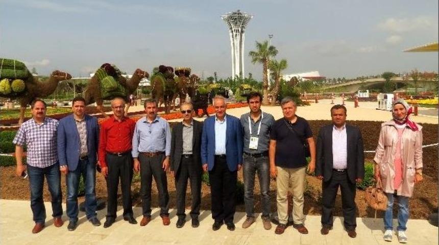 B&uuml;y&uuml;kşehir Expo 2016 Fuarı&rsquo;nda