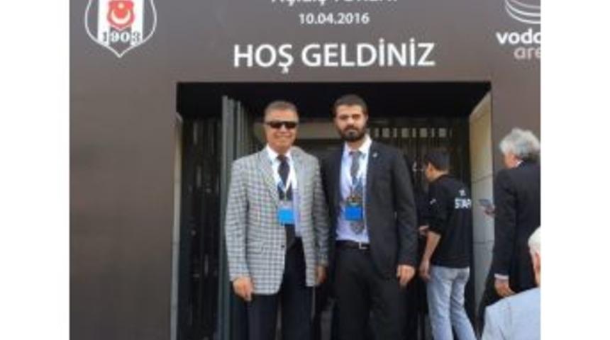 Iuc Başkanı Azizoğlu&rsquo;ndan Beşiktaş&rsquo;ı Tebrik Mesajı