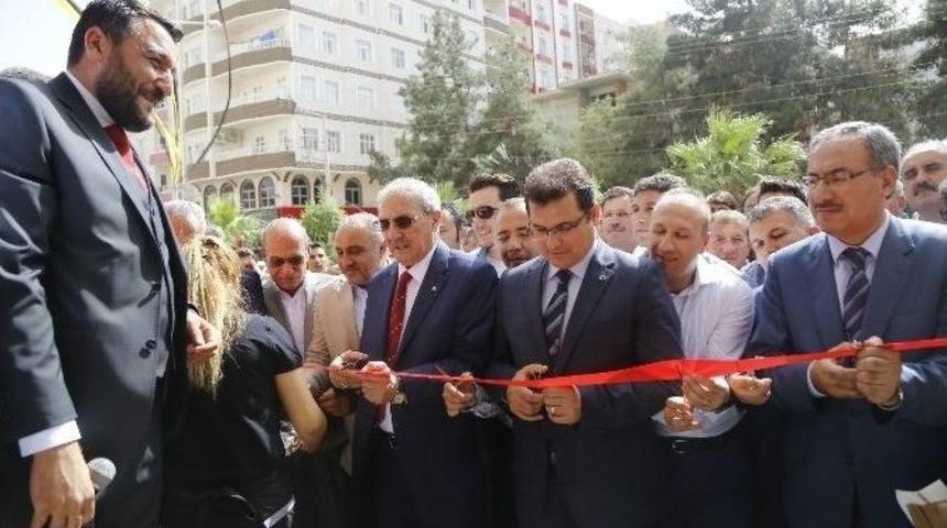 Artukbey 36. Şubesini A&ccedil;tı Kızıltepe&rsquo;de A&ccedil;tı
