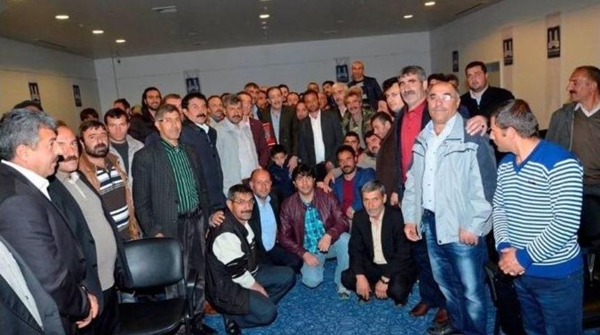 Başkan Bulutlar, Ramazan &Ouml;ncesi Pazarcı Esnafını Topladı