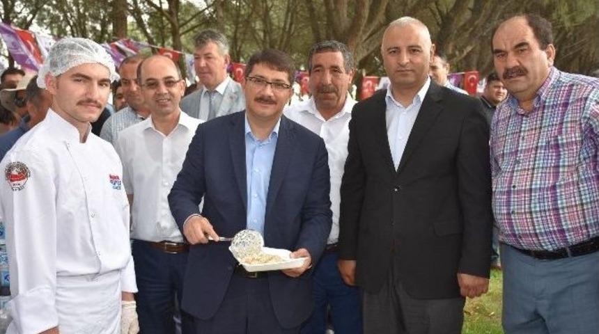 Keşkekler Başkan &Ccedil;elik&rsquo;ten