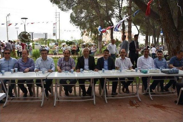 Keşkekler Başkan &Ccedil;elik&rsquo;ten 2