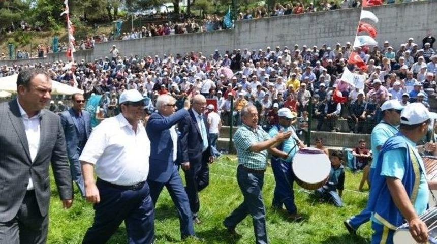 Pehlivanlar &Ccedil;alı&rsquo;da Er Meydanına &Ccedil;ıktı