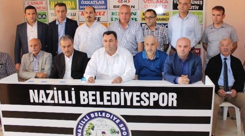 Nazilli Belediyespor Kongreye Tek Adayla Gidiyor