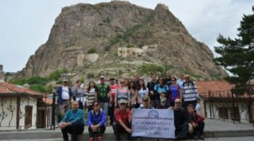 Afdos &Uuml;yeleri Tarihi Mekanları Gezdi