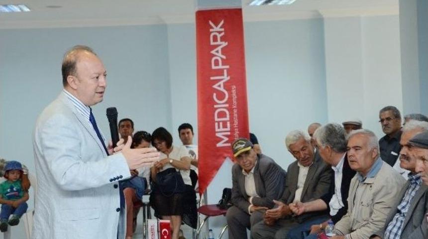 Kaş Halkına Kalp Semineri