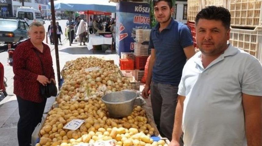 Patates Fiyatları Dibe Vurdu, &Uuml;retici İsyanda