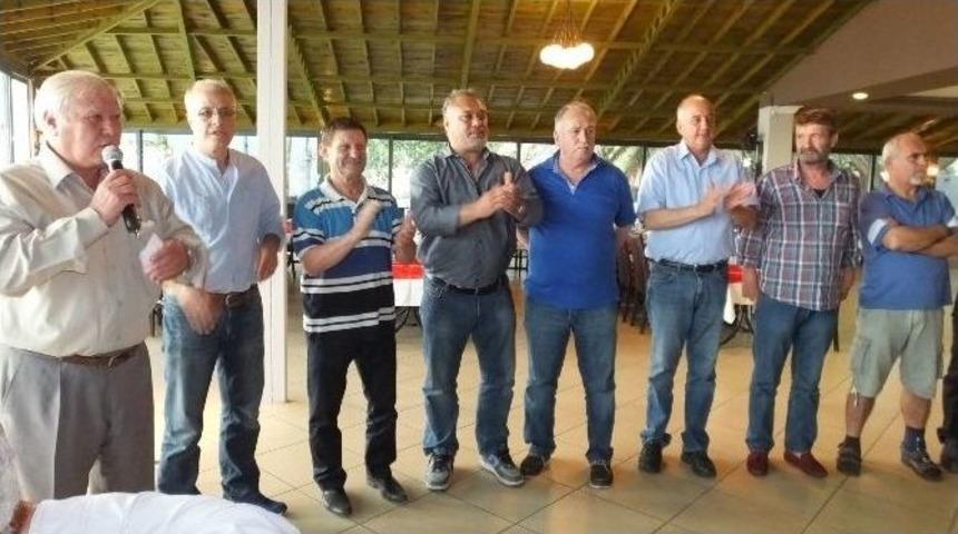 Burhaniye Sporun Emektar Futbolcuları Buluştu