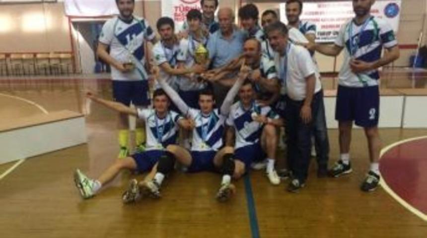 Voleybolda Kupa Amasya&rsquo;nın