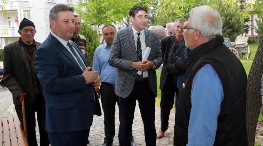 Mevlana Mahallesine Meydan D&uuml;zenlemesi