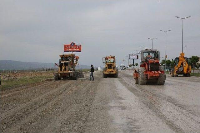 Yolların Kalitesi B&uuml;y&uuml;kşehir İle Artıyor 1