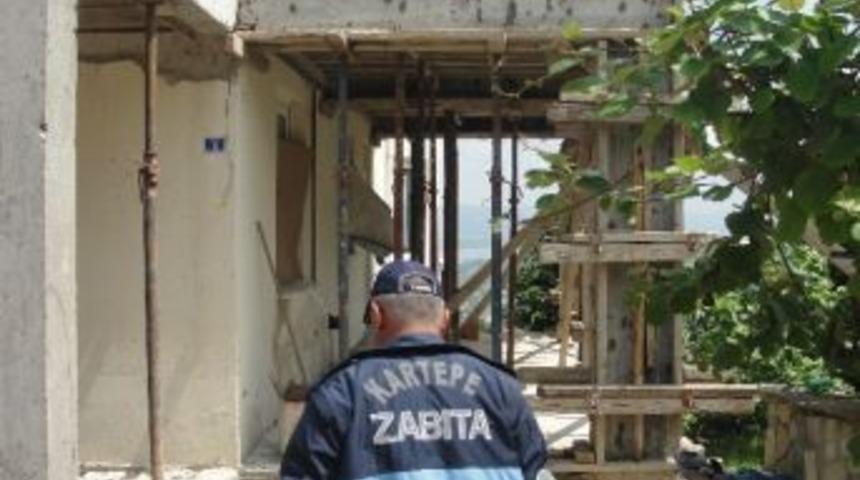 Kartepe&rsquo;de Yapı Kontrol Denetimleri S&uuml;r&uuml;yor