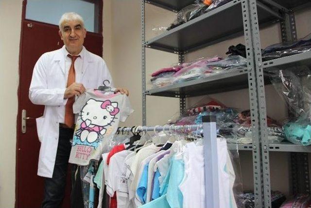 Diyarbakır’da Kanser Hastaları İçin Giysi Bankası Kuruldu