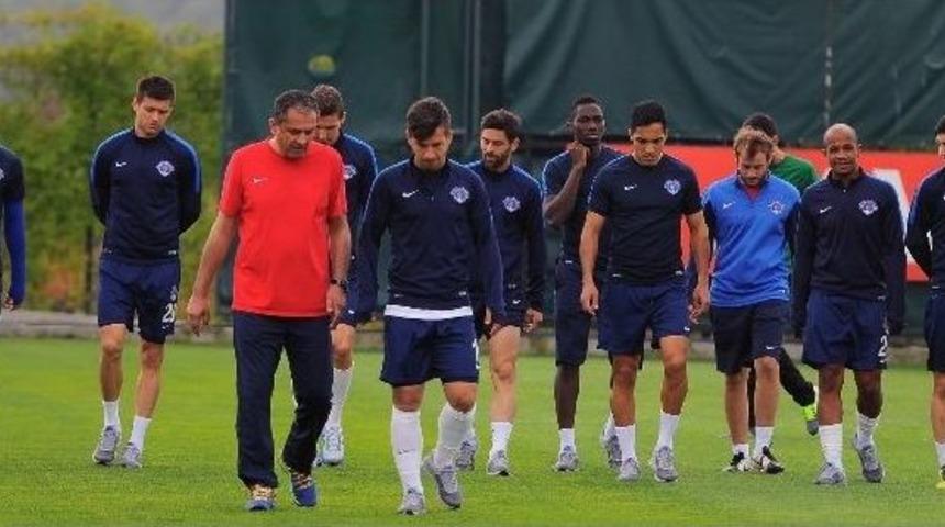 Kasımpaşa, Trabzonspor Ma&ccedil;ı Hazırlıklarına Başladı