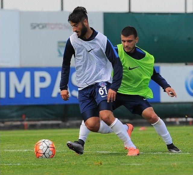 Kasımpaşa, Trabzonspor Maçı Hazırlıklarına Başladı