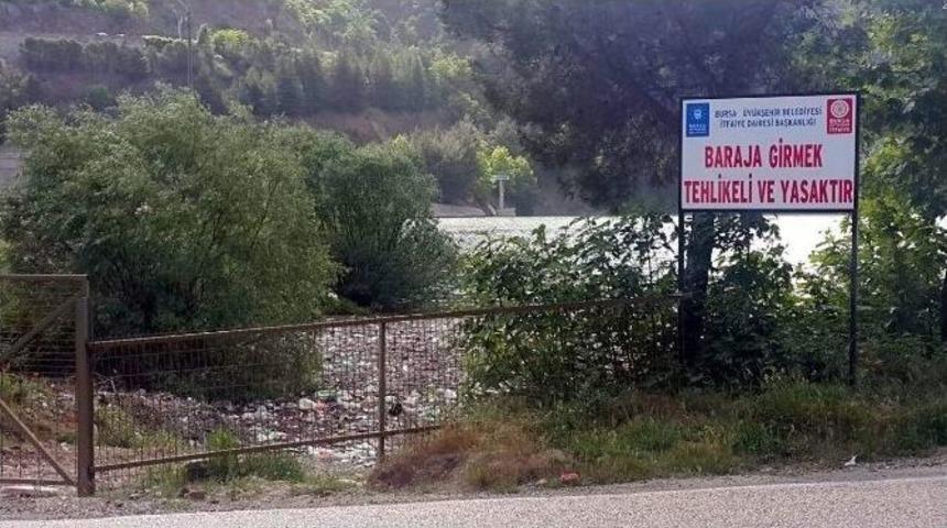 Doğancı Barajı Pislik İ&ccedil;inde