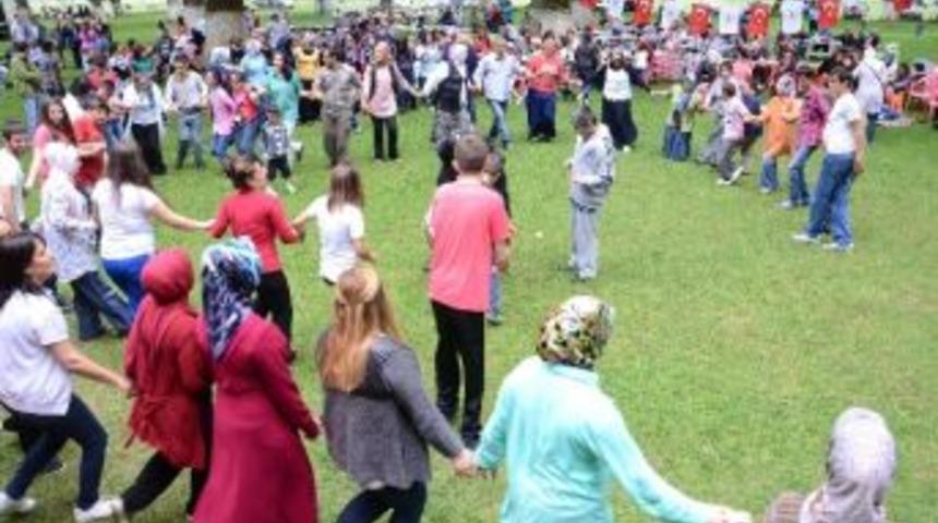 Engellilere Piknik Keyfi