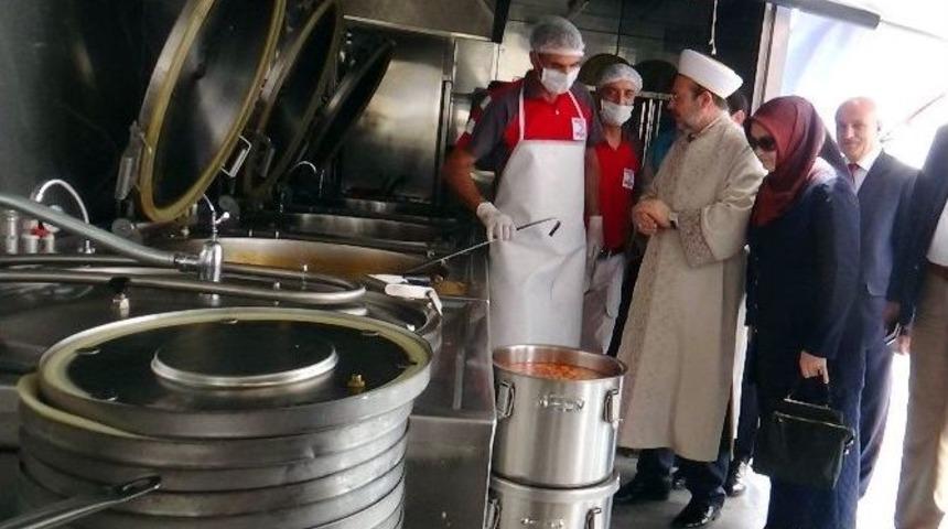 Diyanet İşleri Başkanı G&ouml;rmez, Kilis&rsquo;te