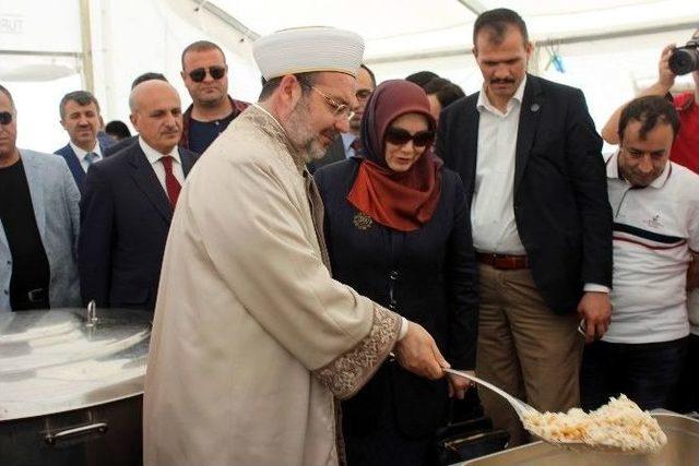 Diyanet İşleri Başkanı Görmez, Kilis’te