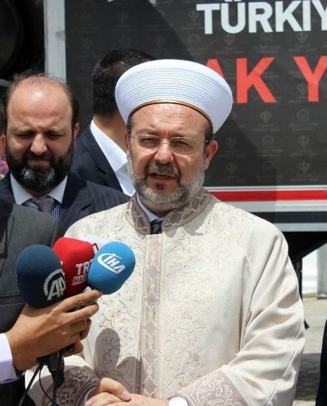 Diyanet İşleri Başkanı Görmez, Kilis’te