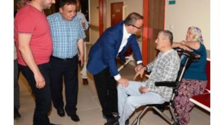 Turan&rsquo;dan Hasta Ziyareti