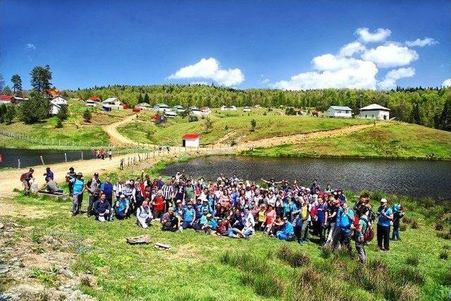 Doğa Yürüyüşleri Hendek’te Devam Etti