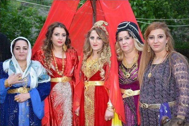 Hakkari’de İlk Kır Düğünü