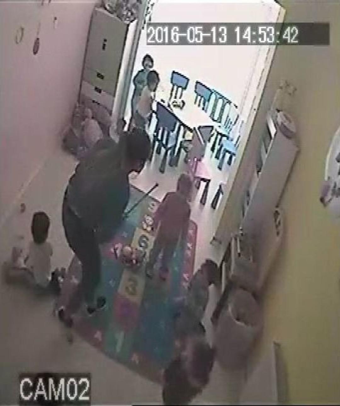 Velilerden Kreşte Şiddet İddiası