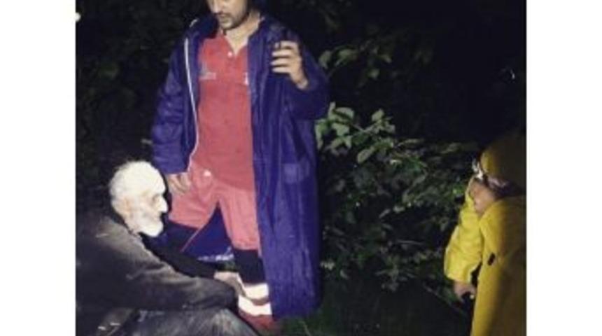 Ormanda Kaybolan Şahıs Bulundu