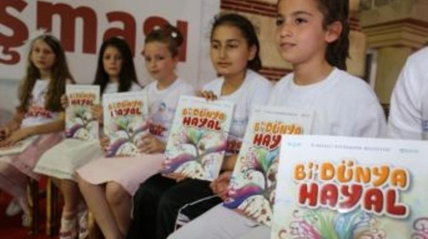 Bilgievi &Ouml;ğrencileri Hayallerini Bu Kitapta Toplandı