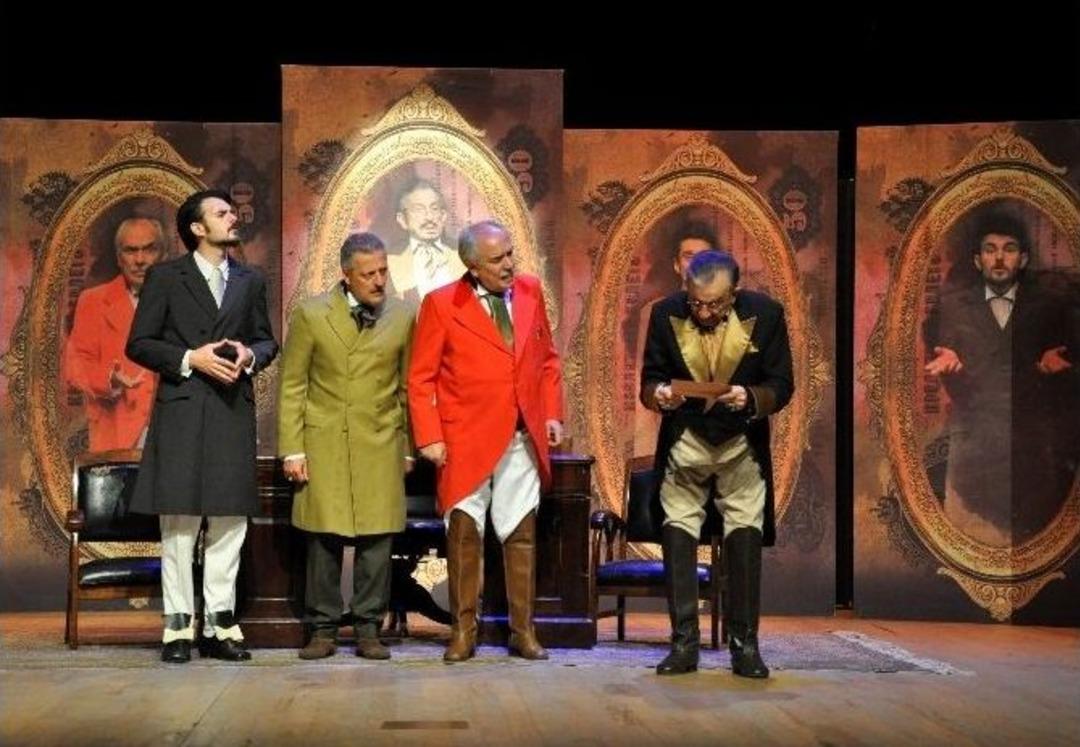 "m&uuml;fettiş " Bu Kez Oya Aydoğan İ&ccedil;in "perde" Dedi