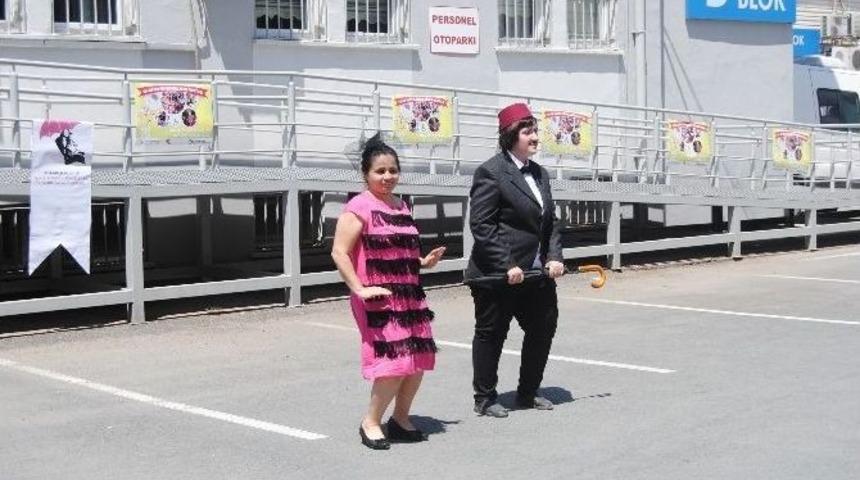 Bayrampaşa Devlet Hastanesinde Engelliler Etkinliği